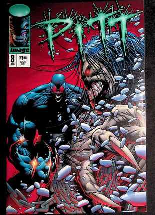 Pitt (1993 Image/Full Bleed) #8 - Mycomicshop.be