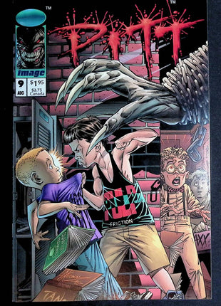 Pitt (1993 Image/Full Bleed) #9 - Mycomicshop.be