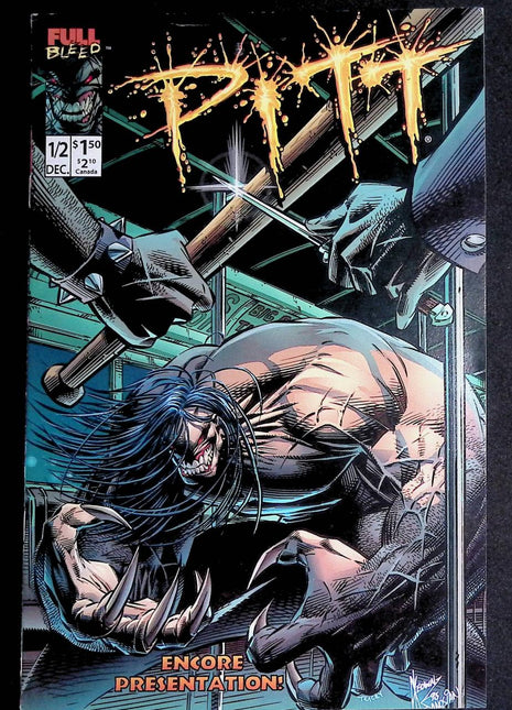 Pitt (1995) 1/2 #1 - Mycomicshop.be