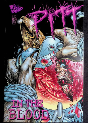 Pitt In the Blood (1996) #1 - Mycomicshop.be