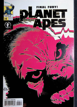 Planet of the Apes (2001 Dark Horse) 6A - Mycomicshop.be