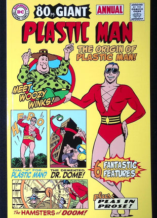 Plastic Man 80-Page Giant (2003) #1 - Mycomicshop.be