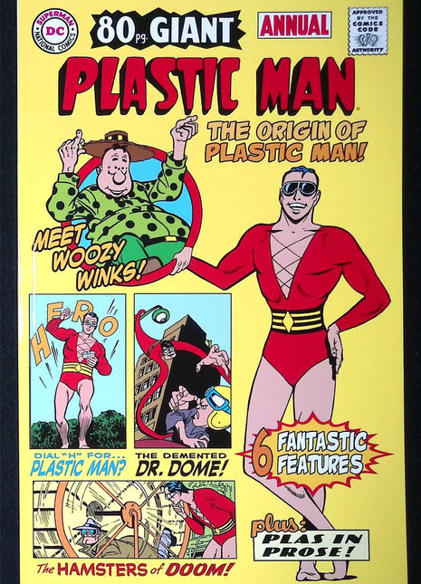 Plastic Man 80-Page Giant (2003) #1 - Mycomicshop.be