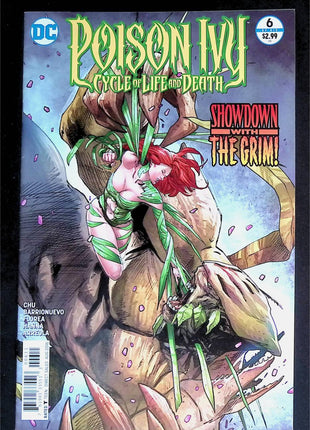 Poison Ivy Cycle of Life and Death (2015) #6 - Mycomicshop.be