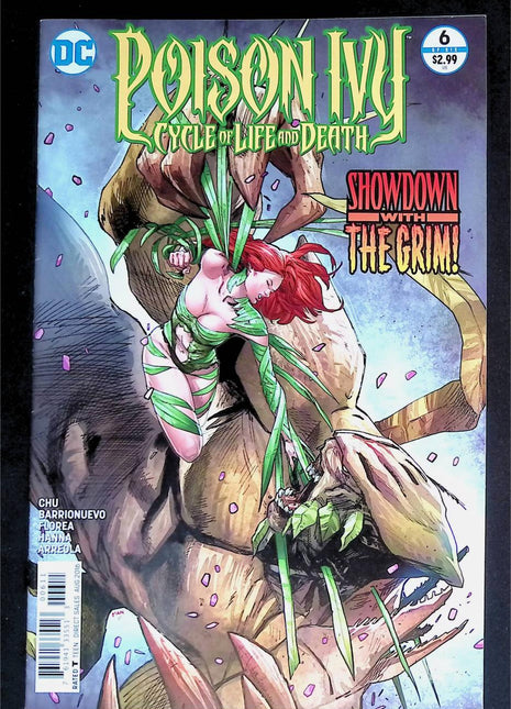 Poison Ivy Cycle of Life and Death (2015) #6 - Mycomicshop.be