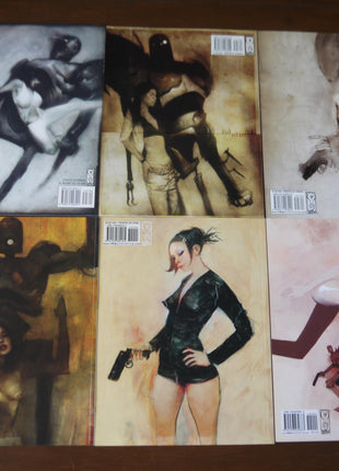 Popbot GN (2002 - 2009 IDW) Lot of 6 - Mycomicshop.be