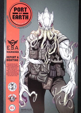 Port of Earth (2017) #1B - Mycomicshop.be