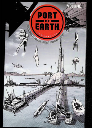Port of Earth TPB (2018) #1 - Mycomicshop.be