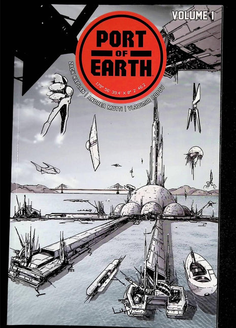 Port of Earth TPB (2018) #1 - Mycomicshop.be