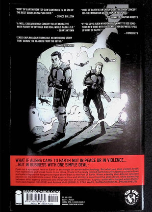 Port of Earth TPB (2018) #1 - Mycomicshop.be