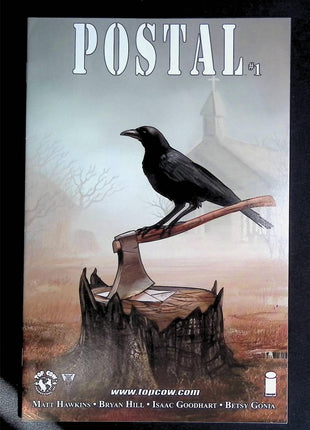 Postal (2015) #1C - Mycomicshop.be