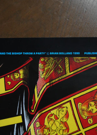 Poster Actress and the bishop throw a party 1990 Bolland - Mycomicshop.be