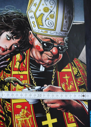 Poster Actress and the bishop throw a party 1990 Bolland - Mycomicshop.be