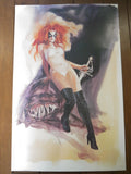 Poster Angela Prey for the Hunter 1999 Jon J Muth - Mycomicshop.be