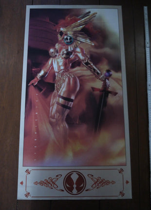 Poster Angela Spawn Bill Sienkiewicz - Mycomicshop.be