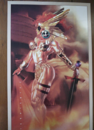 Poster Angela Spawn Bill Sienkiewicz - Mycomicshop.be