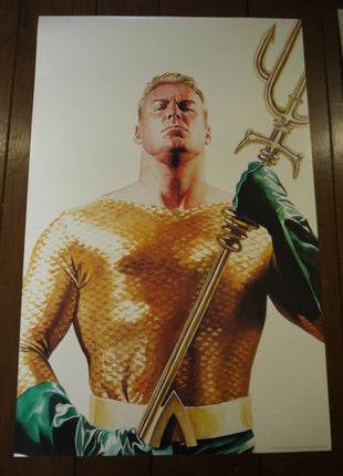 Poster Aquaman 2000 Alex Ross - Mycomicshop.be