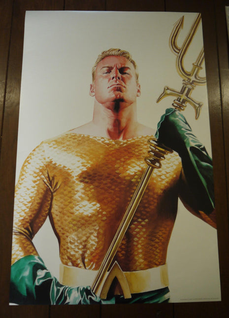 Poster Aquaman 2000 Alex Ross - Mycomicshop.be