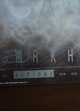 Poster Arkham Asylum: A Serious House on Serious Earth 1989 Dave McKean - Mycomicshop.be