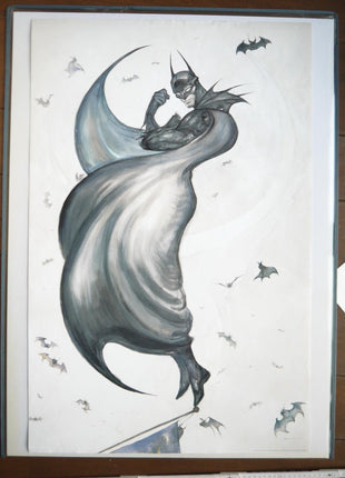 Poster Batman 2001 Y. Amano - Mycomicshop.be