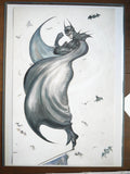 Poster Batman 2001 Y. Amano - Mycomicshop.be