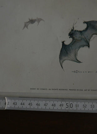 Poster Batman 2001 Y. Amano - Mycomicshop.be