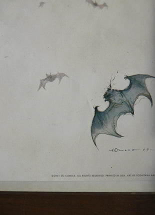 Poster Batman 2001 Y. Amano - Mycomicshop.be