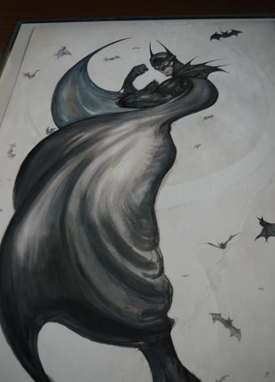 Poster Batman 2001 Y. Amano - Mycomicshop.be