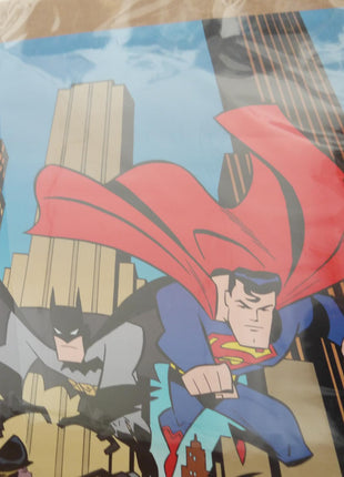 Poster Batman and Superman Adventures World's Finest - Bruce Timm - Mycomicshop.be