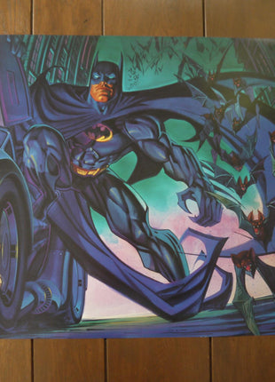 Poster Batman by Scott McDaniel & Brian Stelfreeze 1997 - Mycomicshop.be