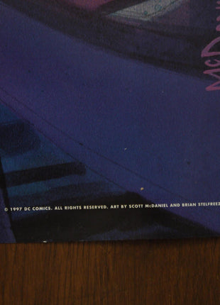 Poster Batman by Scott McDaniel & Brian Stelfreeze 1997 - Mycomicshop.be