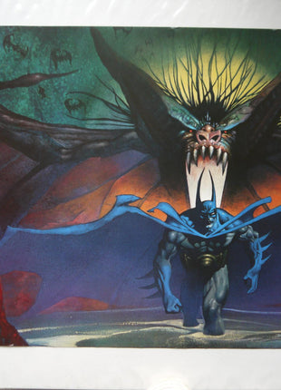 Poster Batman Manbat 1995 Bolton - Mycomicshop.be