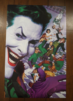Poster Batman Villains 1999 Glen Orbik - Mycomicshop.be