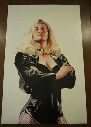 Poster Black Canary 2000 Alex Ross - Mycomicshop.be