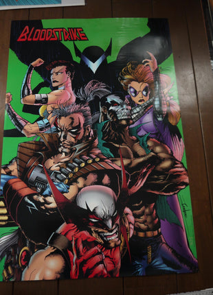 Poster Bloodstrike 1994 Jae Lee - Mycomicshop.be
