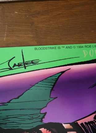 Poster Bloodstrike 1994 Jae Lee - Mycomicshop.be