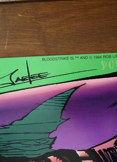 Poster Bloodstrike 1994 Jae Lee - Mycomicshop.be