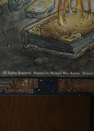 Poster Books of Magic Kaluta 1998 - Mycomicshop.be