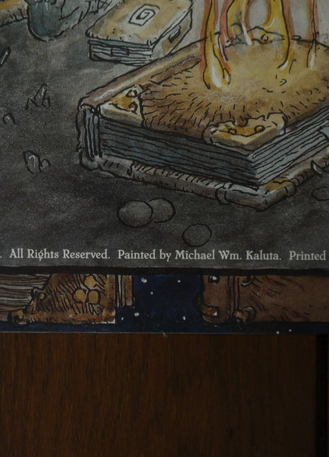 Poster Books of Magic Kaluta 1998 - Mycomicshop.be