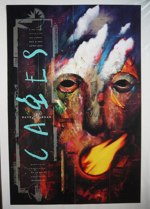 Poster Cages Signed by Dave McKean - Mycomicshop.be