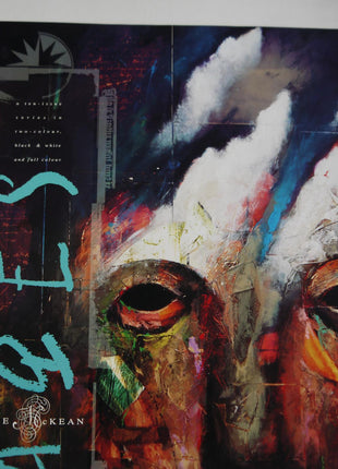 Poster Cages Signed by Dave McKean - Mycomicshop.be