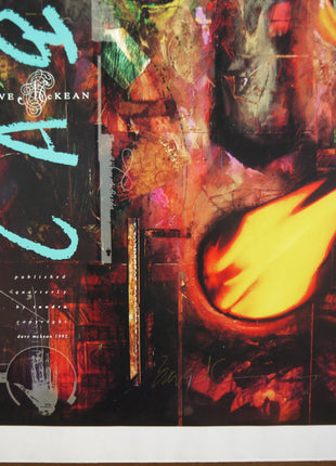 Poster Cages Signed by Dave McKean - Mycomicshop.be