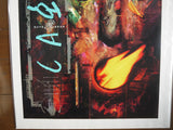 Poster Cages Signed by Dave McKean - Mycomicshop.be