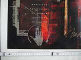 Poster Cages Signed by Dave McKean - Mycomicshop.be
