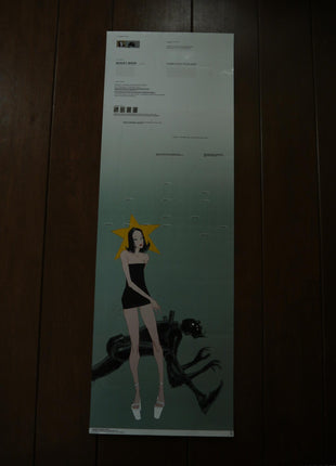 Poster Comic Con Tour Robots and Bitches 2002 Ashley Wood - Mycomicshop.be