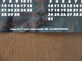 Poster Danger Girl Calendar 1999 Campbell - Mycomicshop.be