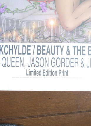 Poster Darkchylde Beauty & The Beast Signed Print - Mycomicshop.be