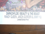 Poster Darkchylde Beauty & The Beast Signed Print - Mycomicshop.be