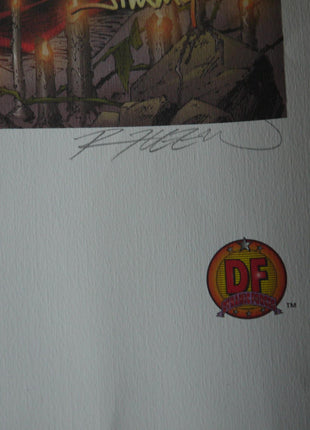 Poster Darkchylde Beauty & The Beast Signed Print - Mycomicshop.be