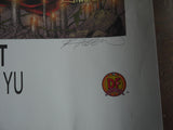 Poster Darkchylde Beauty & The Beast Signed Print - Mycomicshop.be